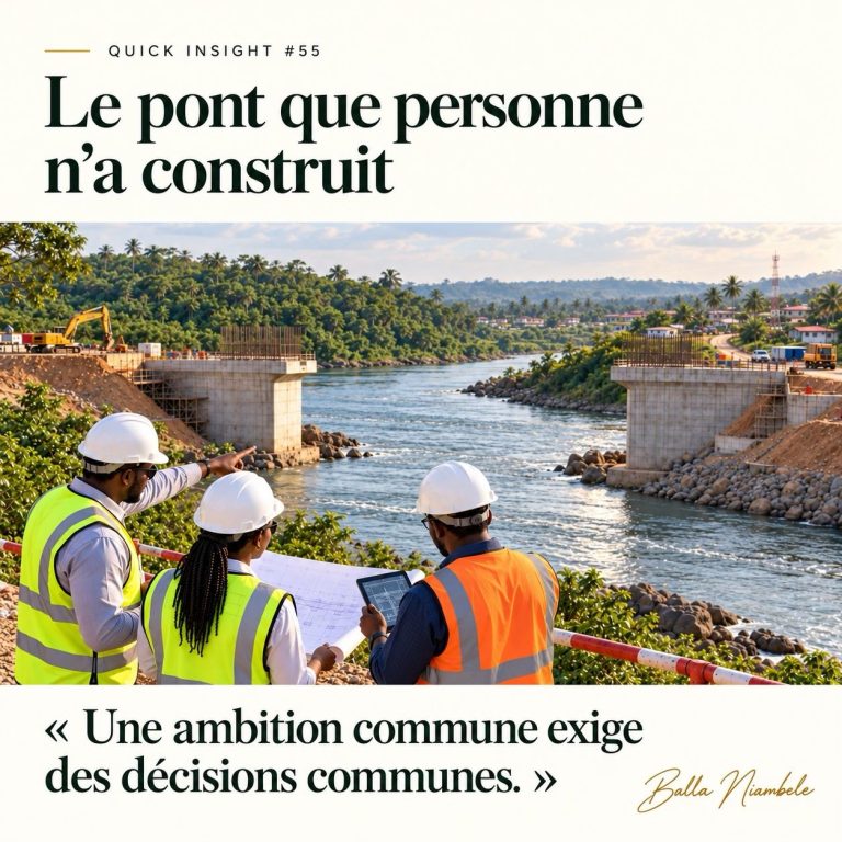 Décloisonnement : le pont que personne n’a construit