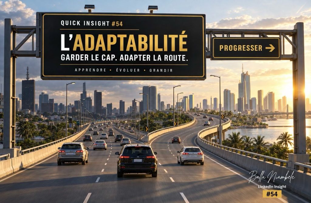 L'adaptabilité...